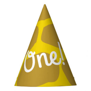 Gorro De Fiesta Un 1r tema salvaje de la fiesta de cumpleaños del