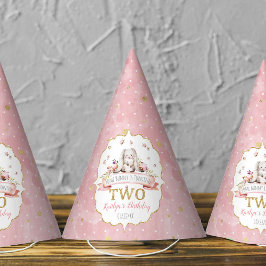 Gorro De Fiesta Un conejo cumple dos años