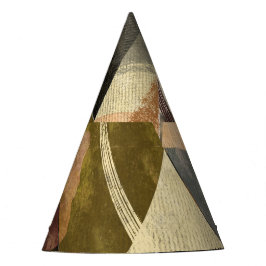 Gorro De Fiesta Un diseño abstracto moderno