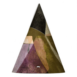 Gorro De Fiesta Un diseño abstracto moderno