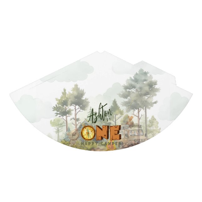 Gorro De Fiesta Un feliz primer cumpleaños de Camper (Anverso)