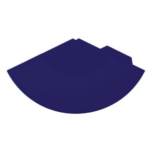 Gorro De Fiesta un fondo azul con un reloj