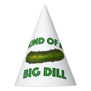 Gorro De Fiesta Una especie de "Big Dill" (Deal) Pickle Green Pick