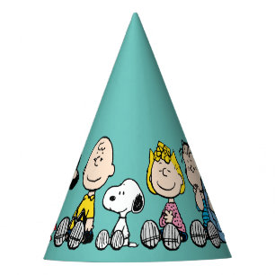 Gorro De Fiesta Una pandilla de cacahuetes juntos