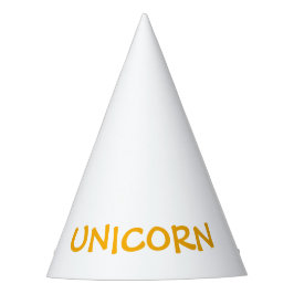 GORRO DE FIESTA UNICORN