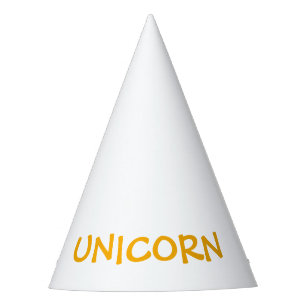 GORRO DE FIESTA UNICORN