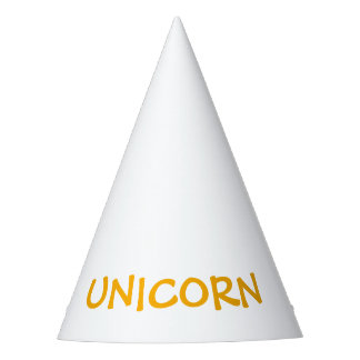 GORRO DE FIESTA UNICORN