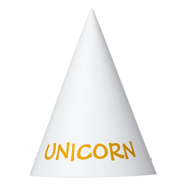 GORRO DE FIESTA UNICORN (Anverso)