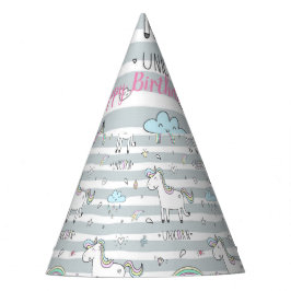 Gorro De Fiesta Unicornio