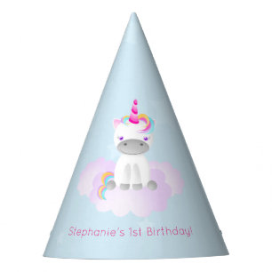 Gorro De Fiesta Unicornio mágico