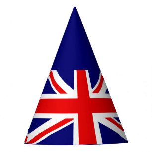 GORRO DE FIESTA UNION JACK - LA BANDERA BRITÁNICA