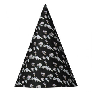 Gorro De Fiesta Vacaciones Palmas Tropicales Acuarela Artística Si