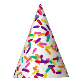 Gorro De Fiesta Vainilla Sprinkles