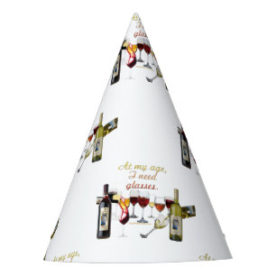 Gorro De Fiesta Vajilla de vino para beber de SlipperyJoe con jueg