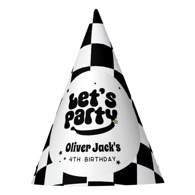 Gorro De Fiesta Vamos Fiesta feliz amigo cumpleaños (Anverso)