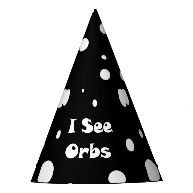 Gorro De Fiesta Veo Orbs (Anverso)