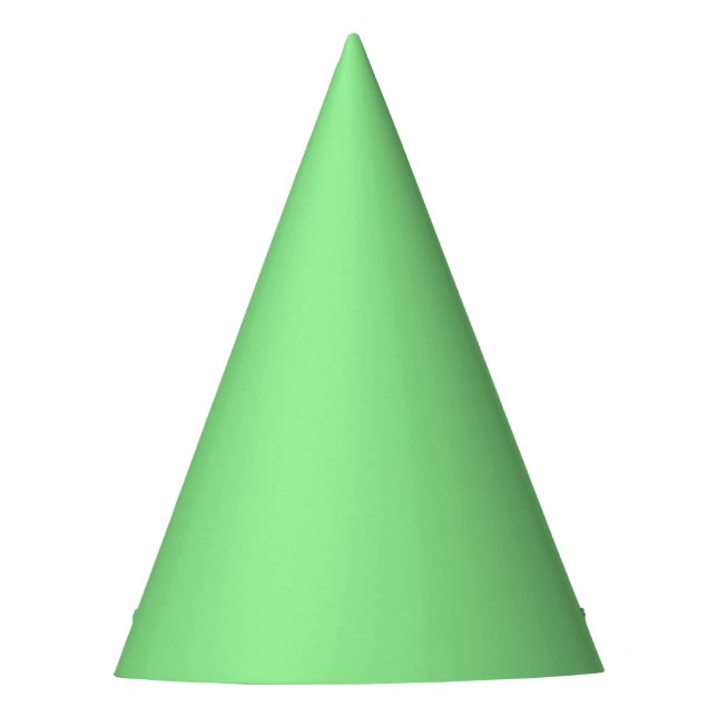 Gorro De Fiesta Verde claro (Anverso)