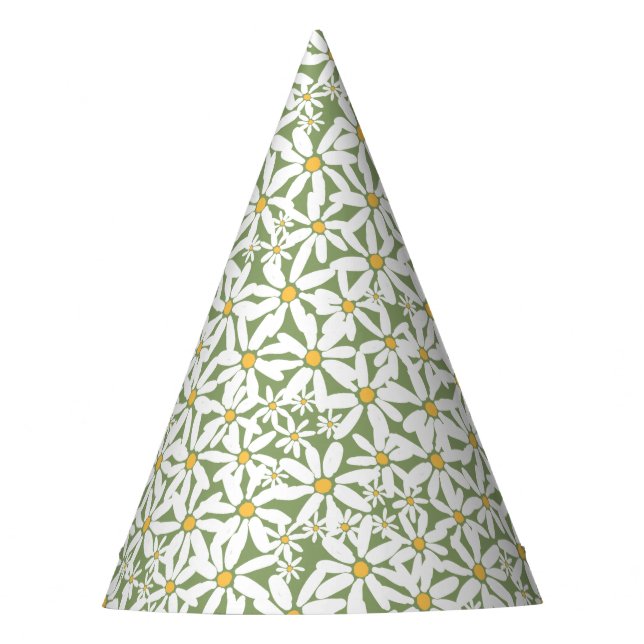 Gorro De Fiesta Verde - Hacer mi margarita (Anverso)