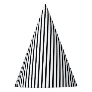 Gorro De Fiesta Vert Striped BW