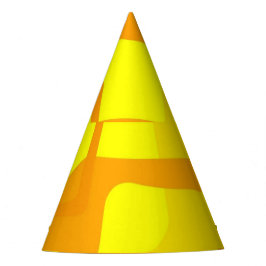 Gorro De Fiesta Vibrant Sunshine Flow – Modern Abstract Art Shapes