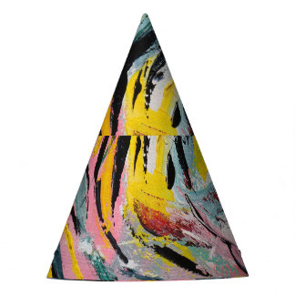 Gorro De Fiesta Vibrante Canvas al Festival de Primavera