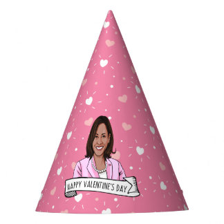 Gorro De Fiesta Vicepresidenta Kamala Harris El día de San Valentí