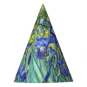 Gorro De Fiesta Vincent van Gogh 1898 iris