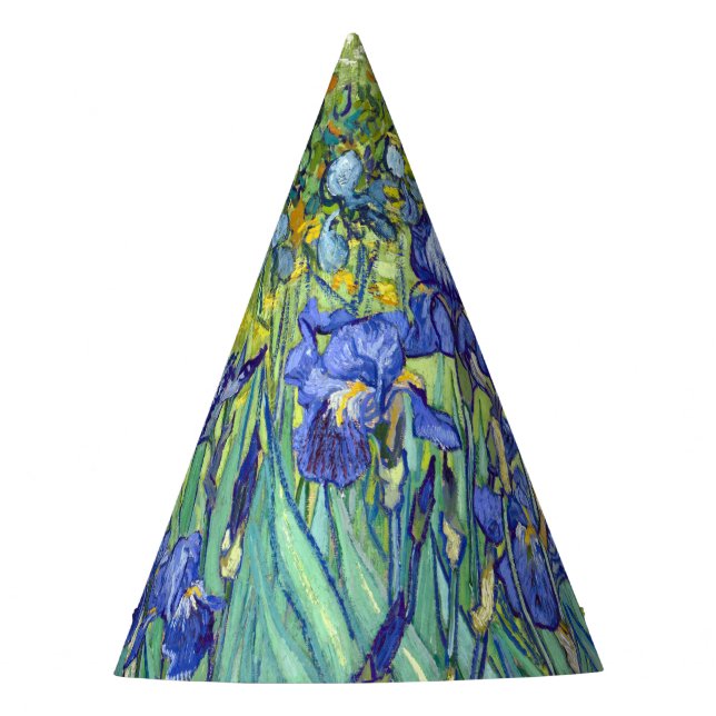 Gorro De Fiesta Vincent van Gogh 1898 iris (Anverso)