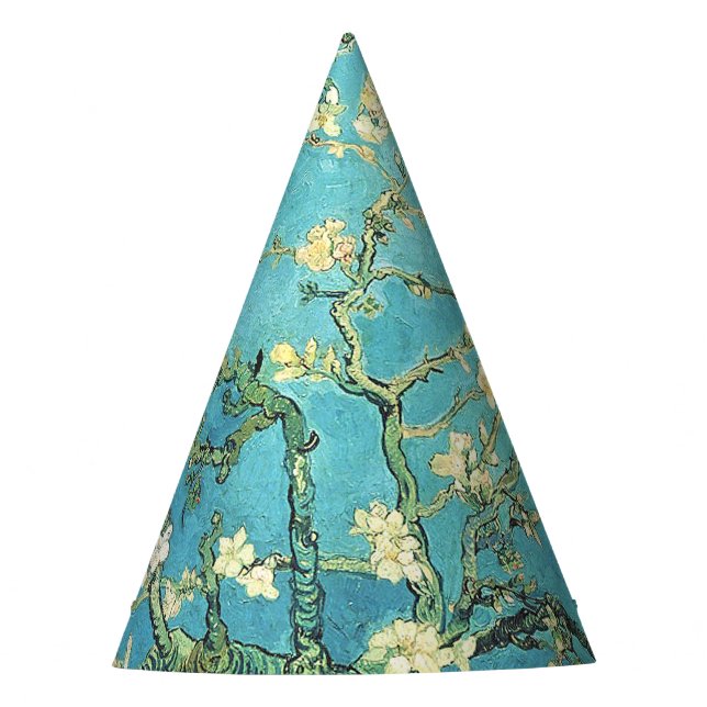 Gorro De Fiesta Vincent van Gogh Blossomong Almond Tree (Anverso)