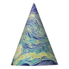 Gorro De Fiesta Vincent Van Gogh La Noche Starry