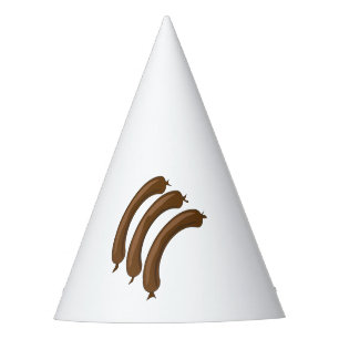 Gorro De Fiesta Vínculos de salchicha