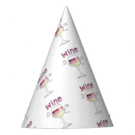 GORRO DE FIESTA VINO, MÁS VINO, AÚN MÁS VINO