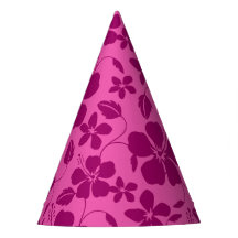 VINO TINTO BURGUNDY CON ESTAMPADO HULA HAWIANO (HI