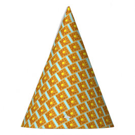 Gorro De Fiesta Waffle Cuerdo Con Mantequilla Y Jarabe