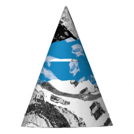 Gorro De Fiesta Wave Mechanism – Custom Party Hat (6" Height)