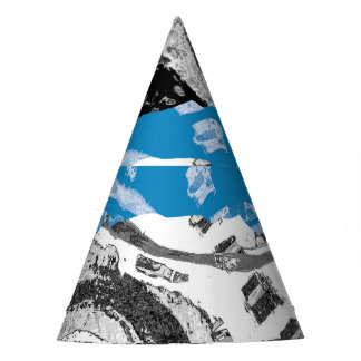 Gorro De Fiesta Wave Mechanism – Custom Party Hat (6" Height)