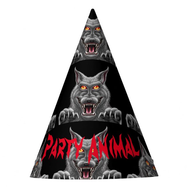 Gorro De Fiesta Werewolf (Anverso)