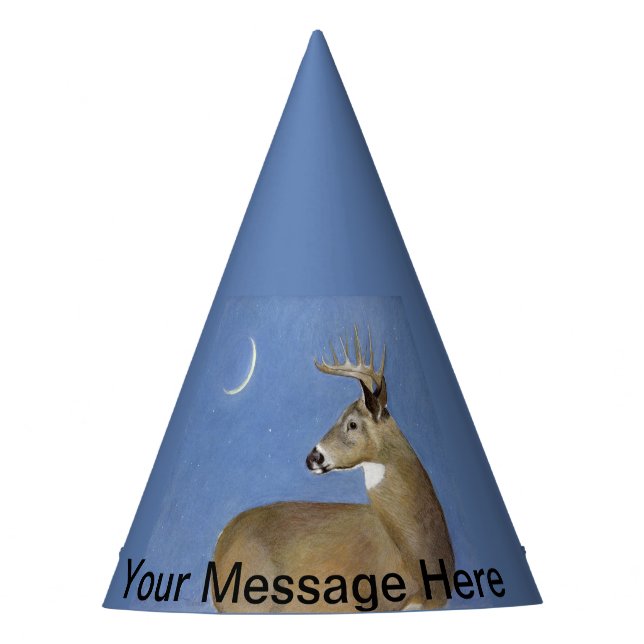 Gorro De Fiesta White Tail Buck (Anverso)