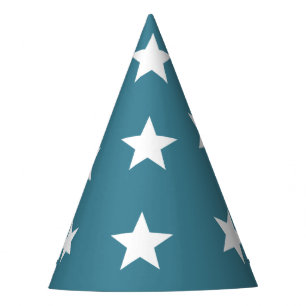 Gorro De Fiesta Wizard Merlin Magician Blue Birthday