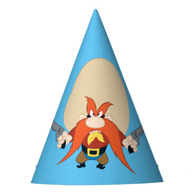 Gorro De Fiesta Yosemite Sam Atrás (Anverso)