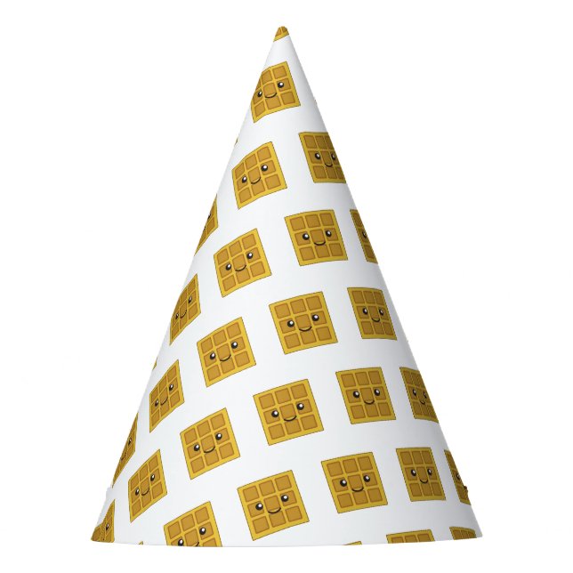 Gorro De Fiesta Yummy Waffle (Anverso)