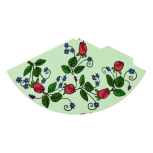 Gorro De Fiesta Zarcillo de rosa