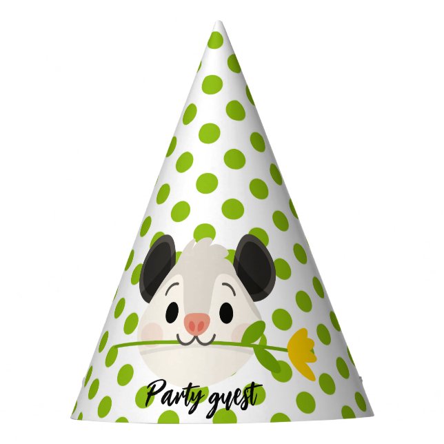 Gorro De Fiesta Zarigüeya (Anverso)