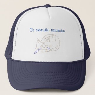 gorro de gato lacrimógeno2 o sombrero de camionero
