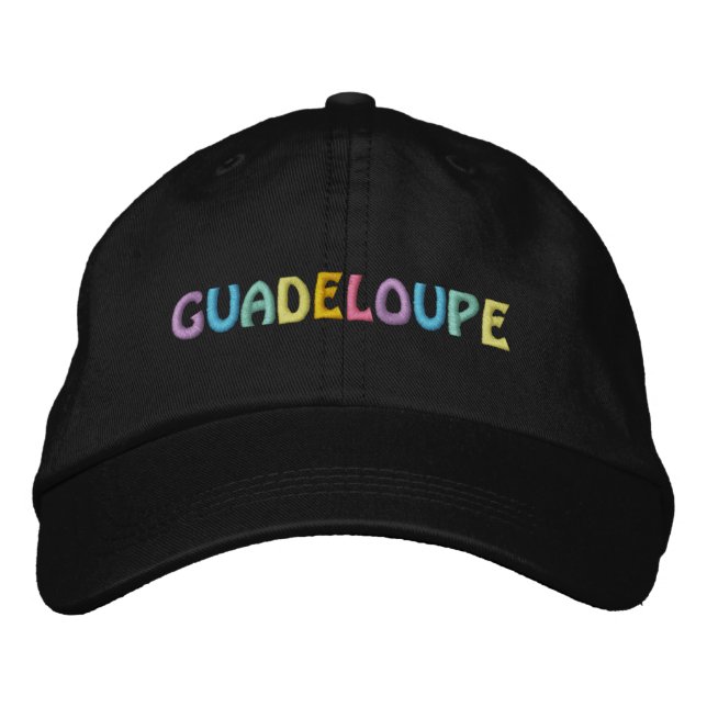 gorro de GUADELOUPE (Anverso)