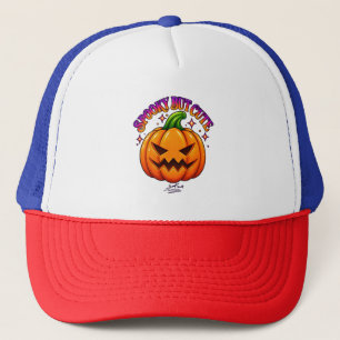 Gorro de Halloween de calabaza lindo espeluznante