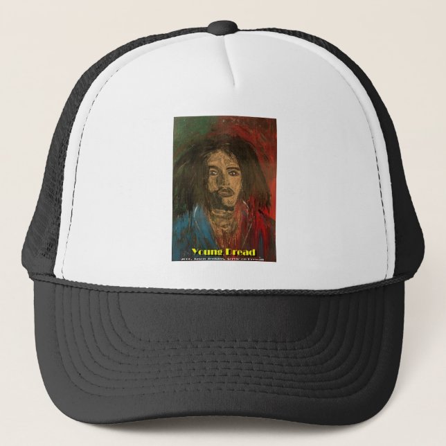 gorro de joven temible (Anverso)