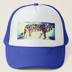 Gorro de leopardo de las nieves