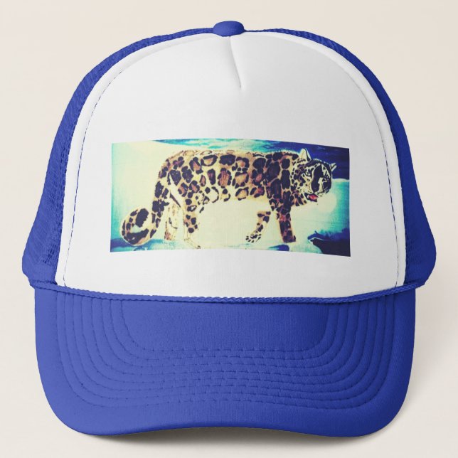 Gorro de leopardo de las nieves (Anverso)