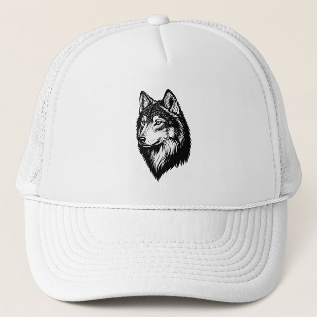 gorro de lobo (Anverso)